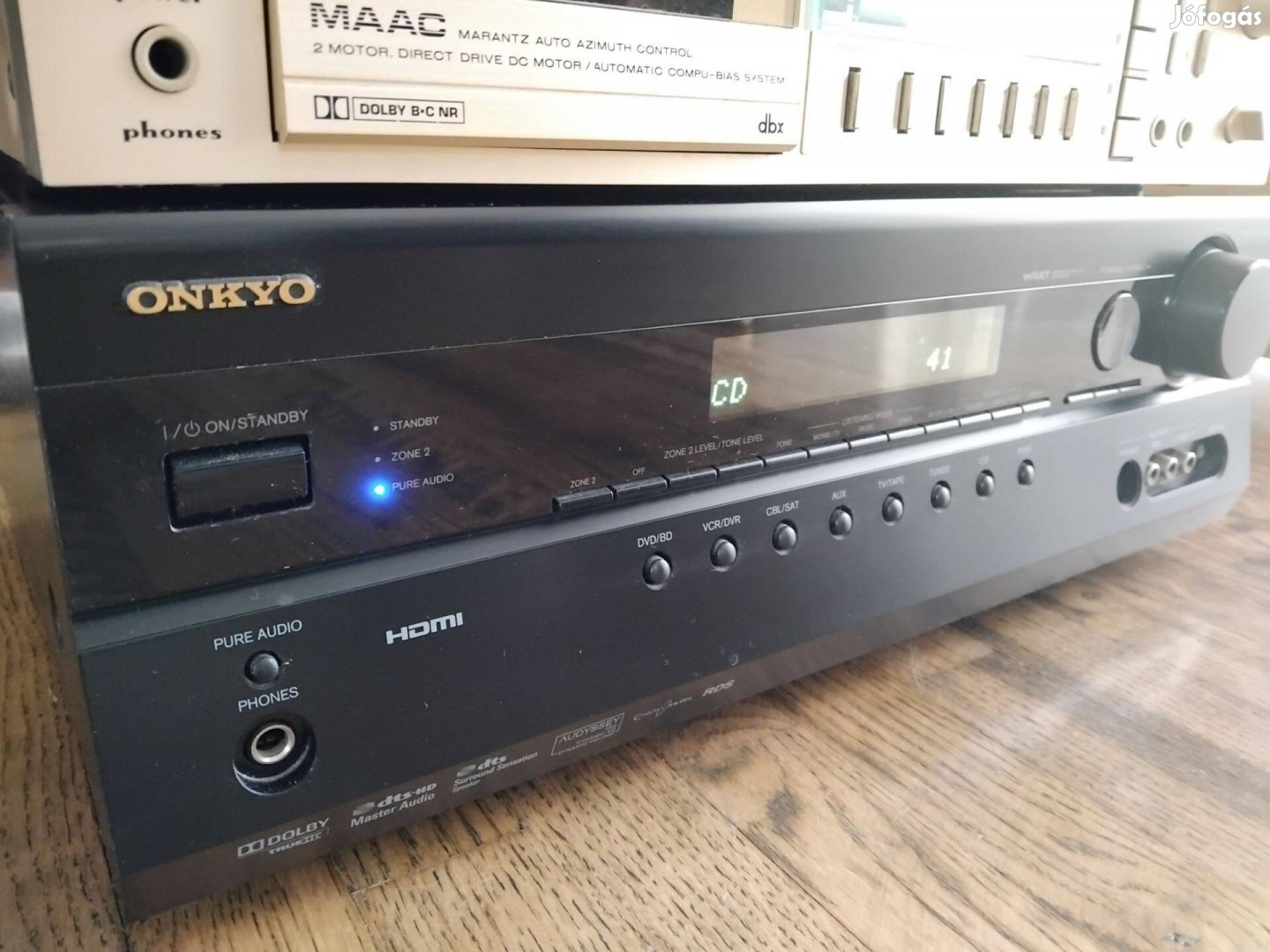 Onkyo TX-SR507 házimozi receiver