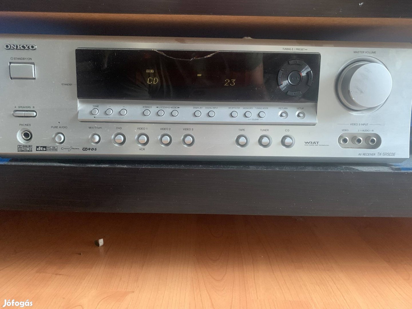 Onkyo TX-SR603E 7.1 erősítő 