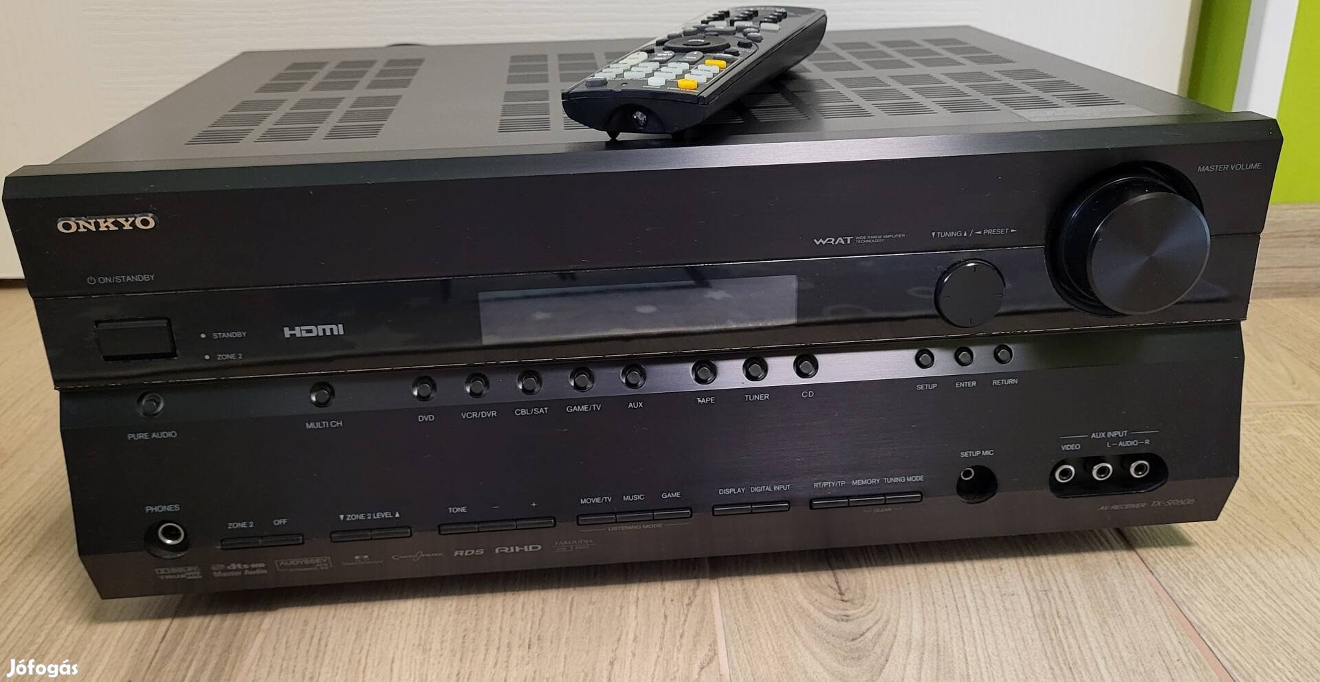 Onkyo TX-SR606 7.1 házimozi erősítő Hibás 