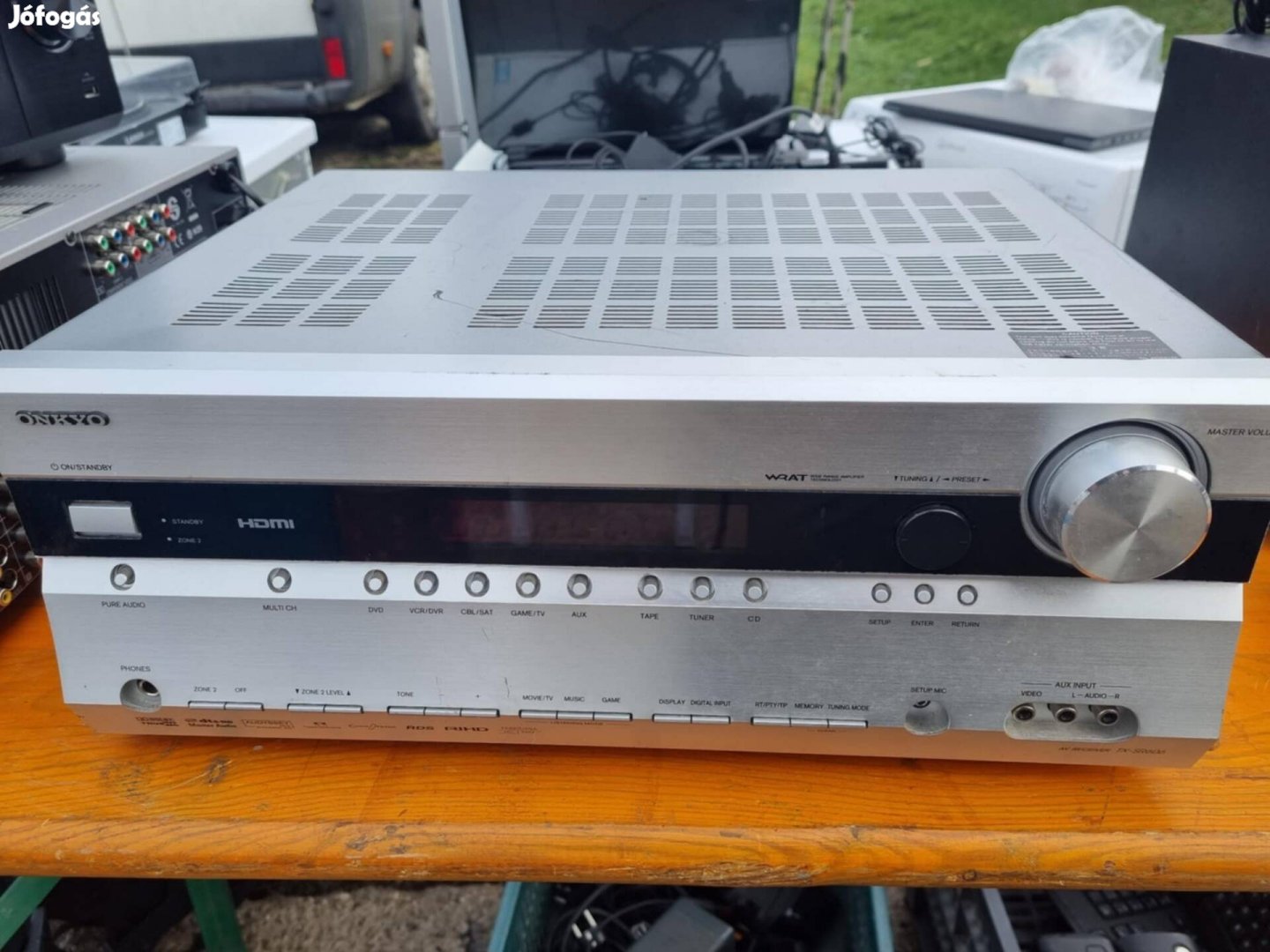 Onkyo TX-SR606 erősítő