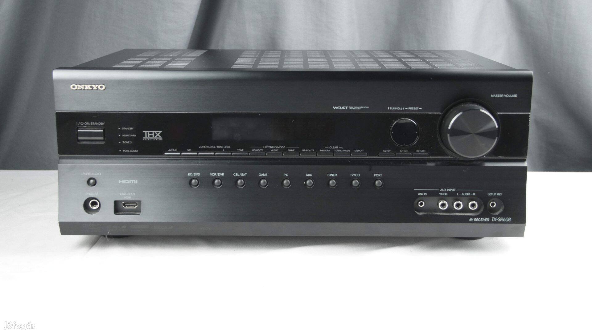 Onkyo TX-SR608 (7.2)