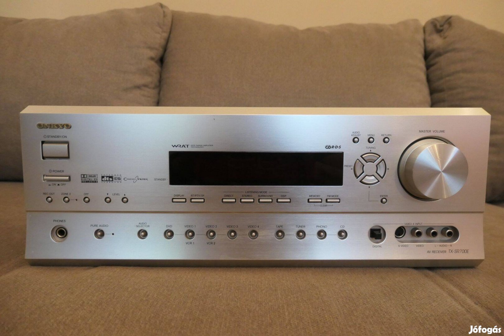 Onkyo TX-SR700E házimozi erősítő 5.1 6.1 receiver