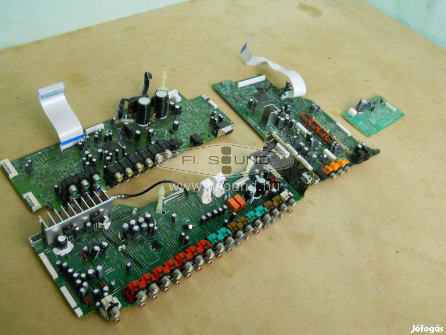 Onkyo TX-SR806 ,analóg és digitális bemeneti panelek