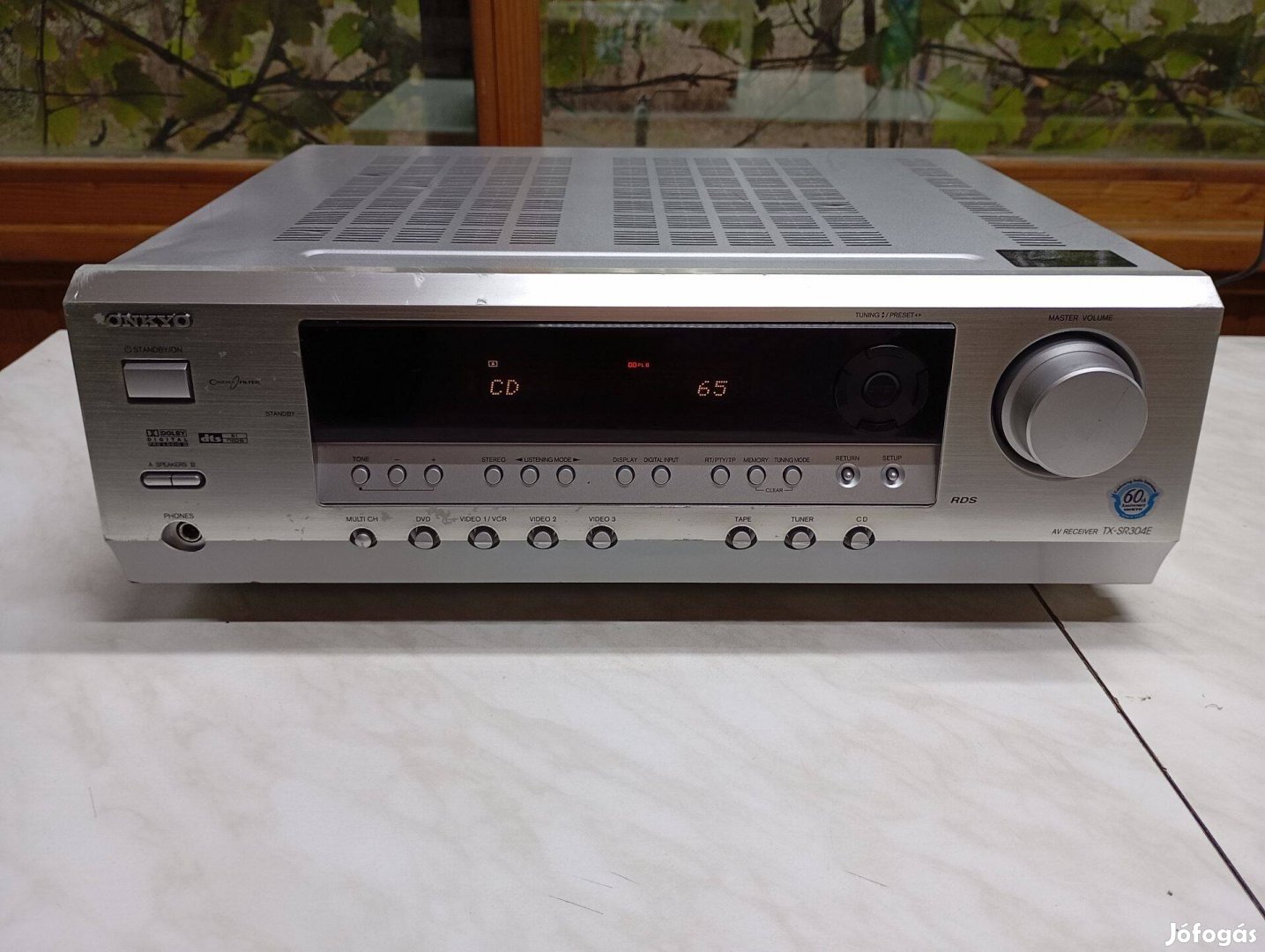 Onkyo TX SR 304E Erősítő Eladó Szállítás Az Árban Utánvéttel Gondosanl