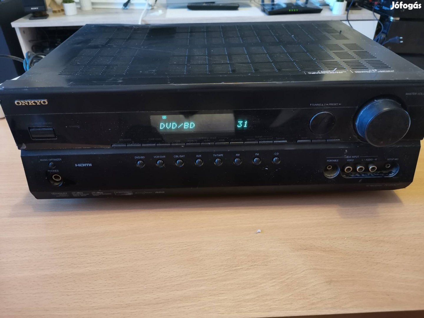 Onkyo TX-SR-307.Olvasd leírást. 