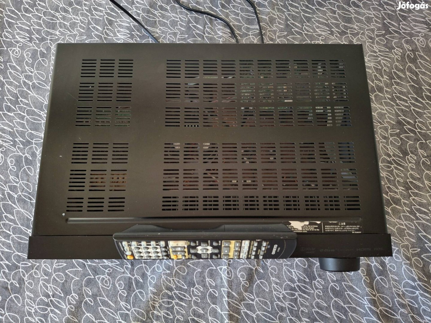 Onkyo TX-SR 309 Házimozi erősítő.