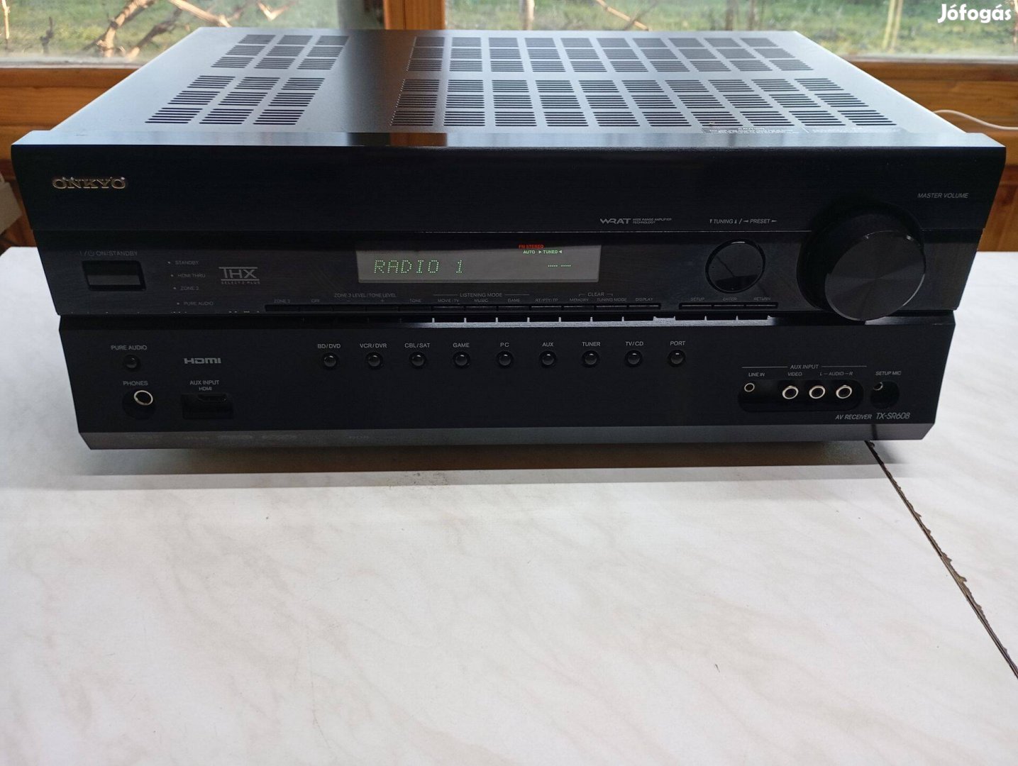 Onkyo TX SR 608 Erősítő Eladó