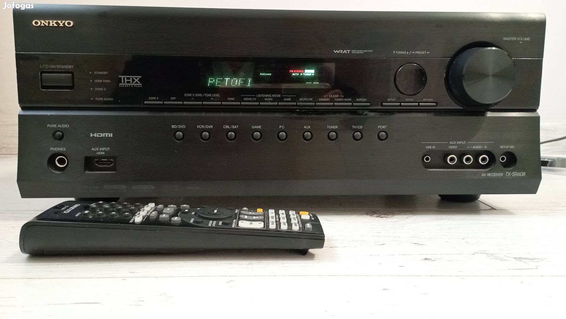 Onkyo TX-SR 608 erősítő 