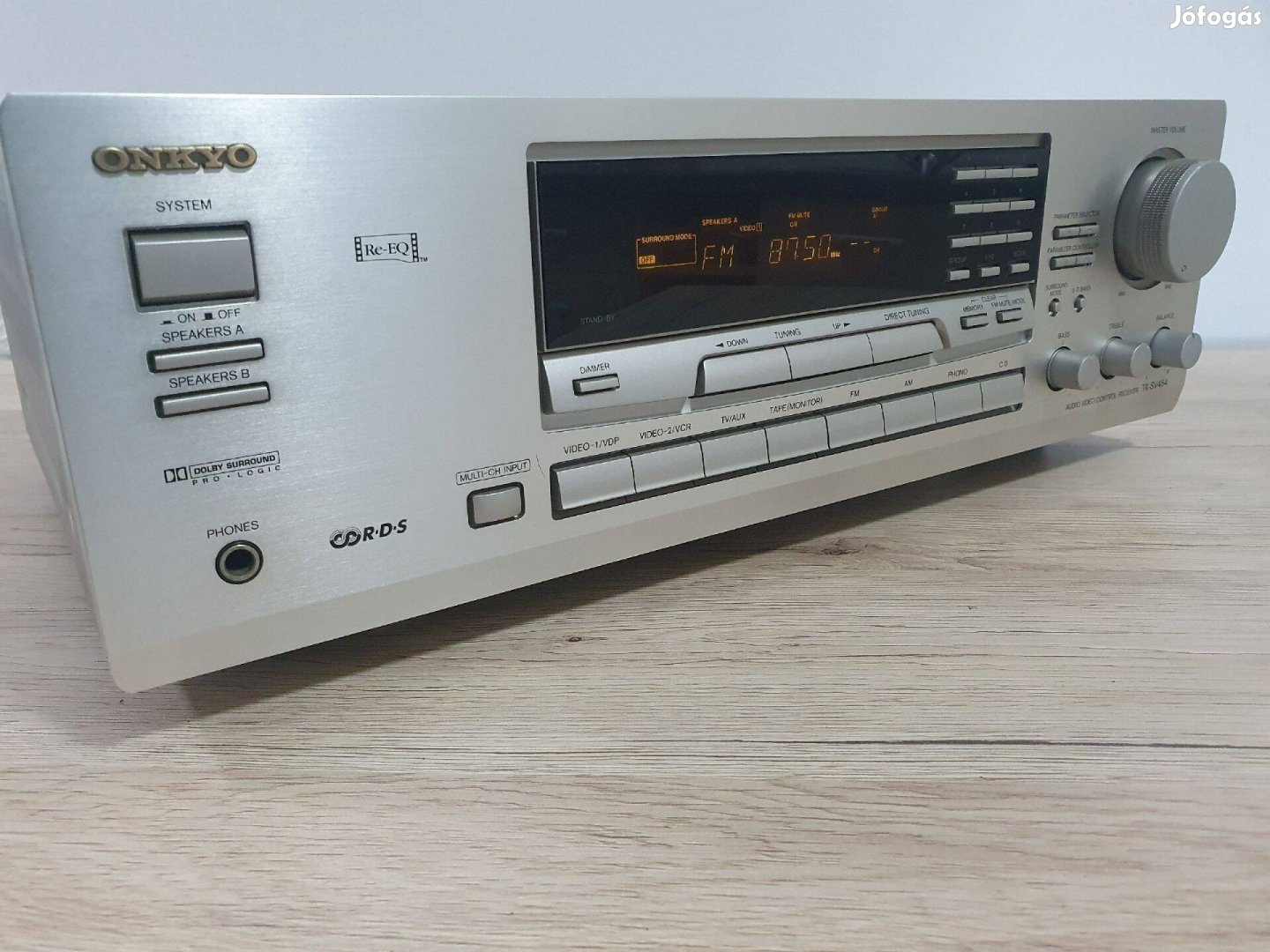 Onkyo TX-SV454RDS fm Avsztereó hifi erősítő