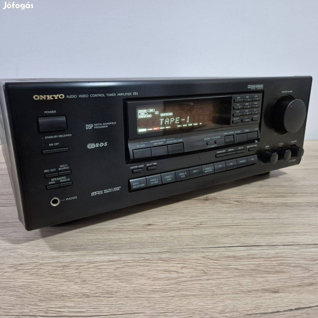 Onkyo TX-SV525R AV sztereó hifi erősítő