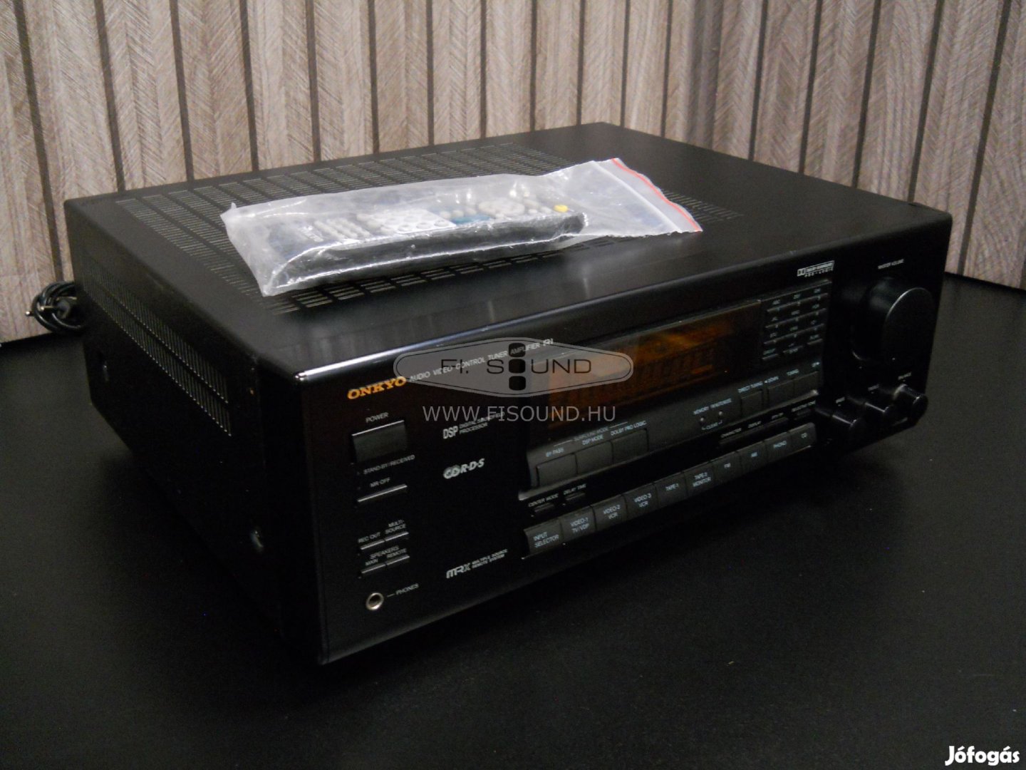 Onkyo TX-SV525R , 5x115W,6-16ohm,5.1-s rádiós házimozi erősítő