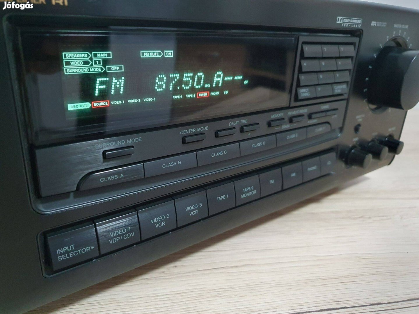 Onkyo TX-SV9041 AV fm sztereó hifi erősítő