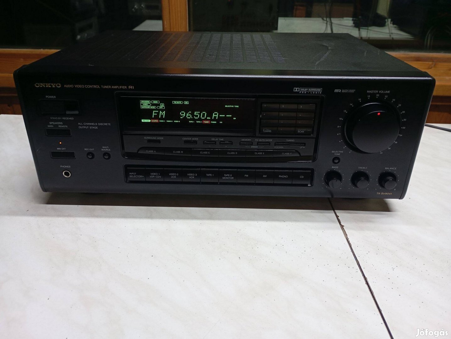 Onkyo TX SV9041 Nagy Erősítő Eladó Szállítás Az Árban Utánvéttel