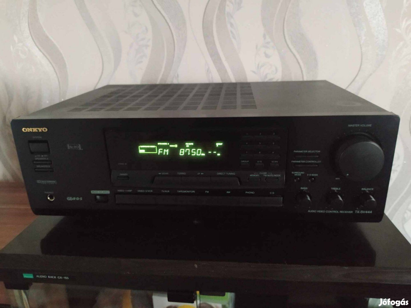 Onkyo TX-SV 444 sztereo/5.1 erősítő/tuner