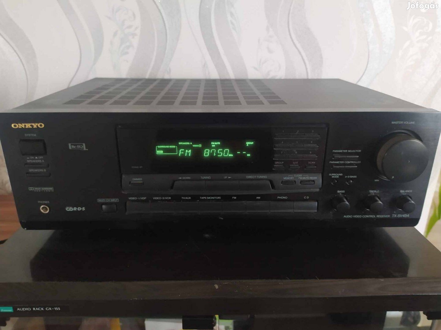 Onkyo TX-SV 454 sztereo/5.1/tuner erősítő