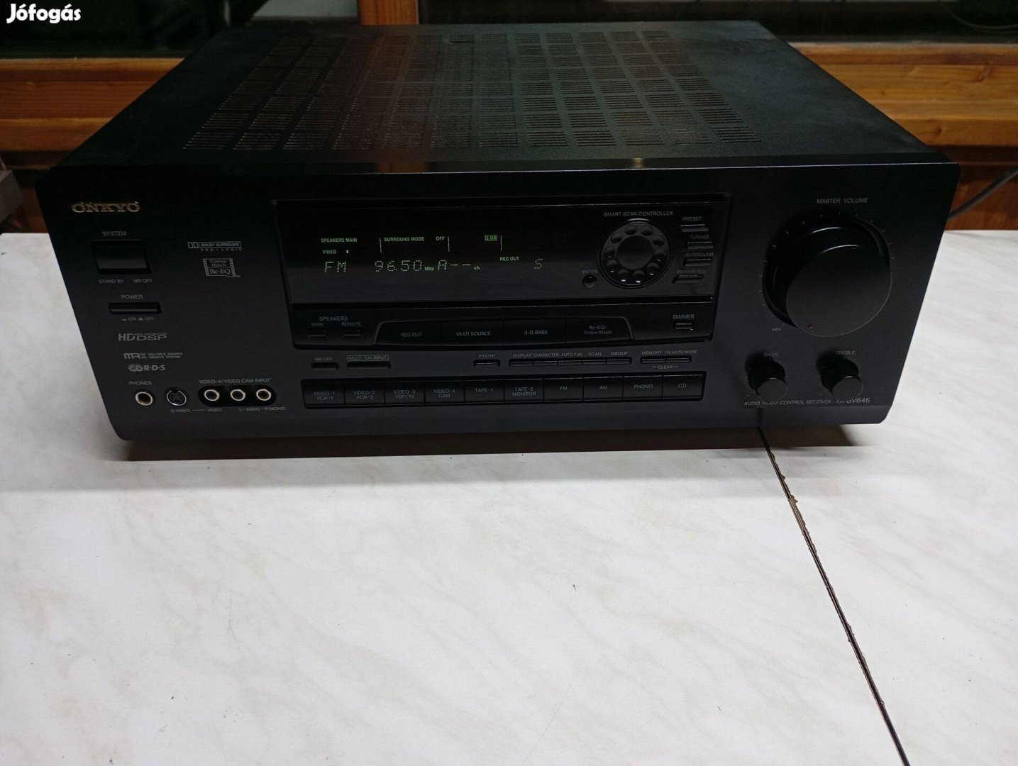 Onkyo TX SV 646 Erősítő Eladó Szállítás Az Árban Utánvéttel