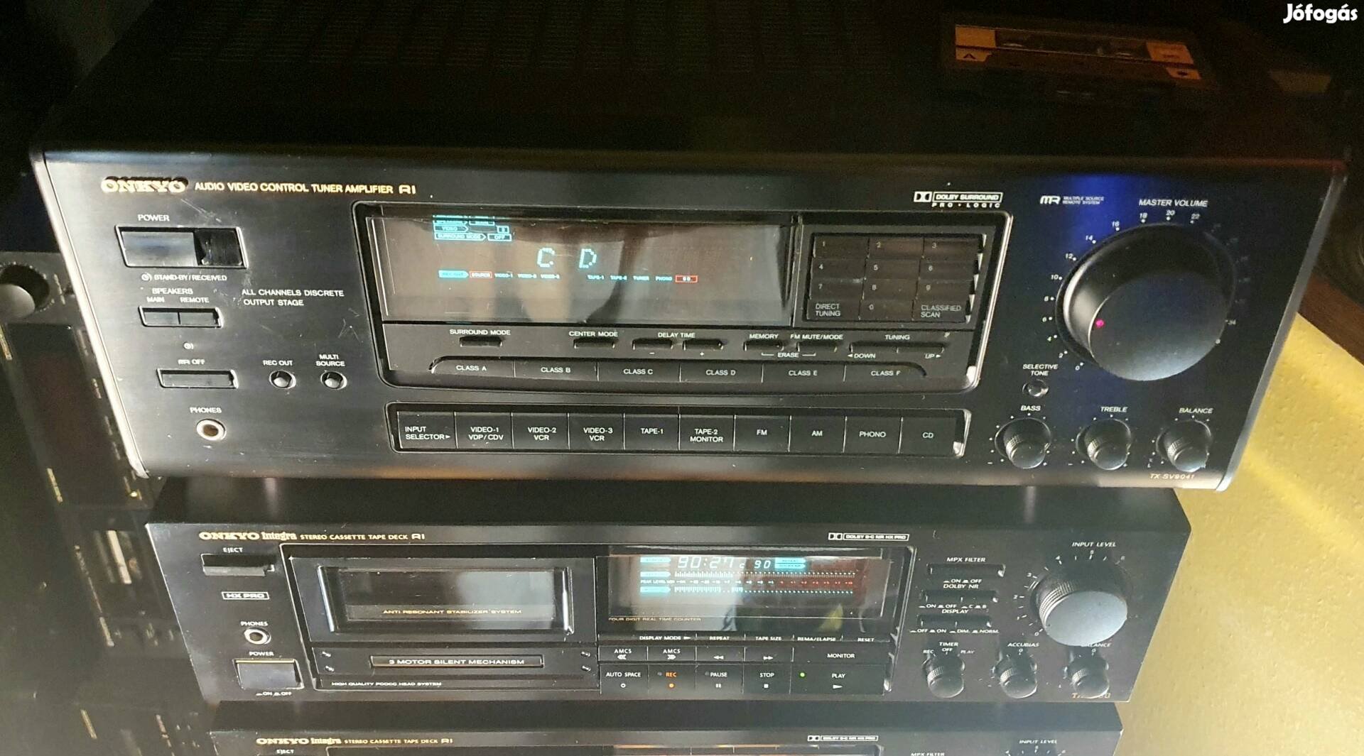 Onkyo TX-SV 9041 ..93-94 csúcsmodell..!!
