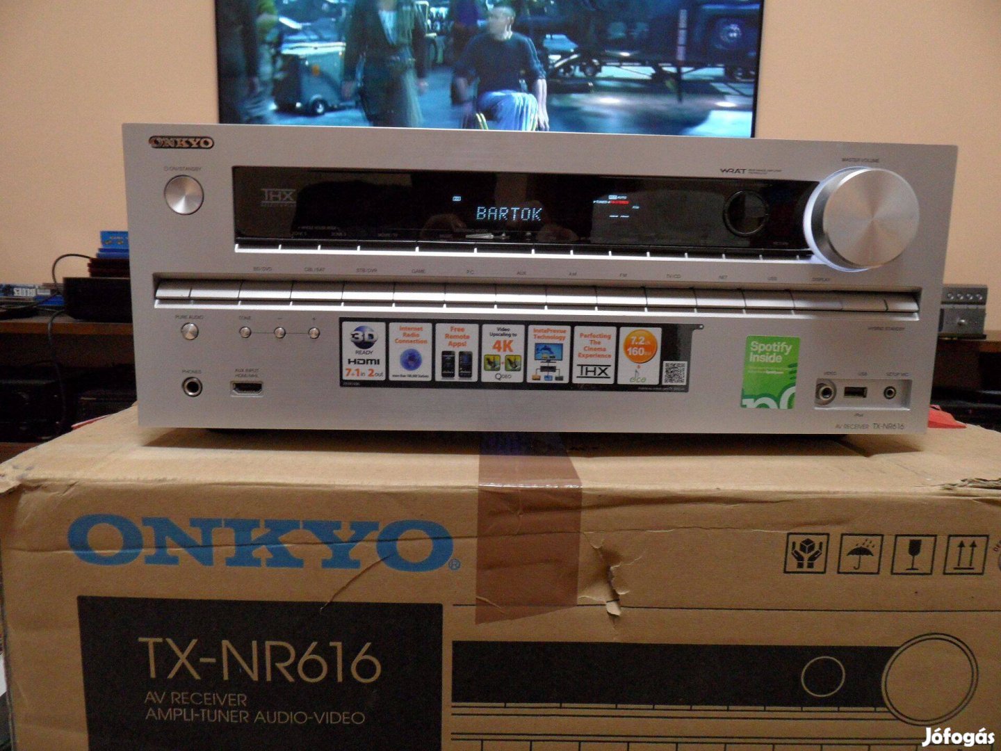 Onkyo TX nr-616