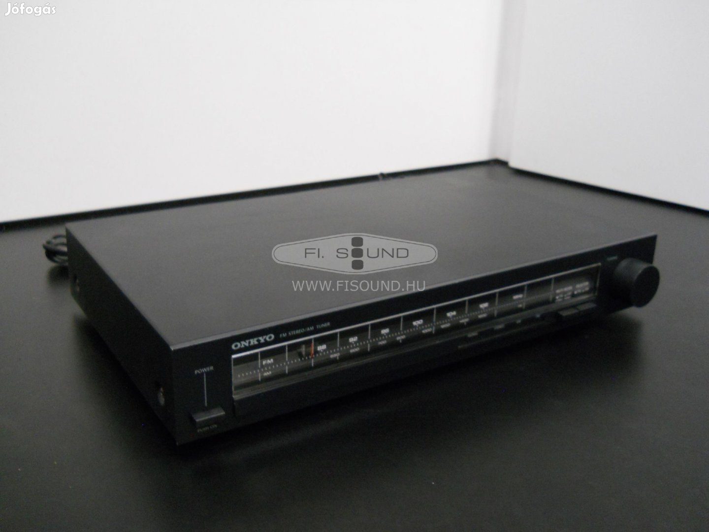 Onkyo T-06 ,AM,FM manuális rádió tuner