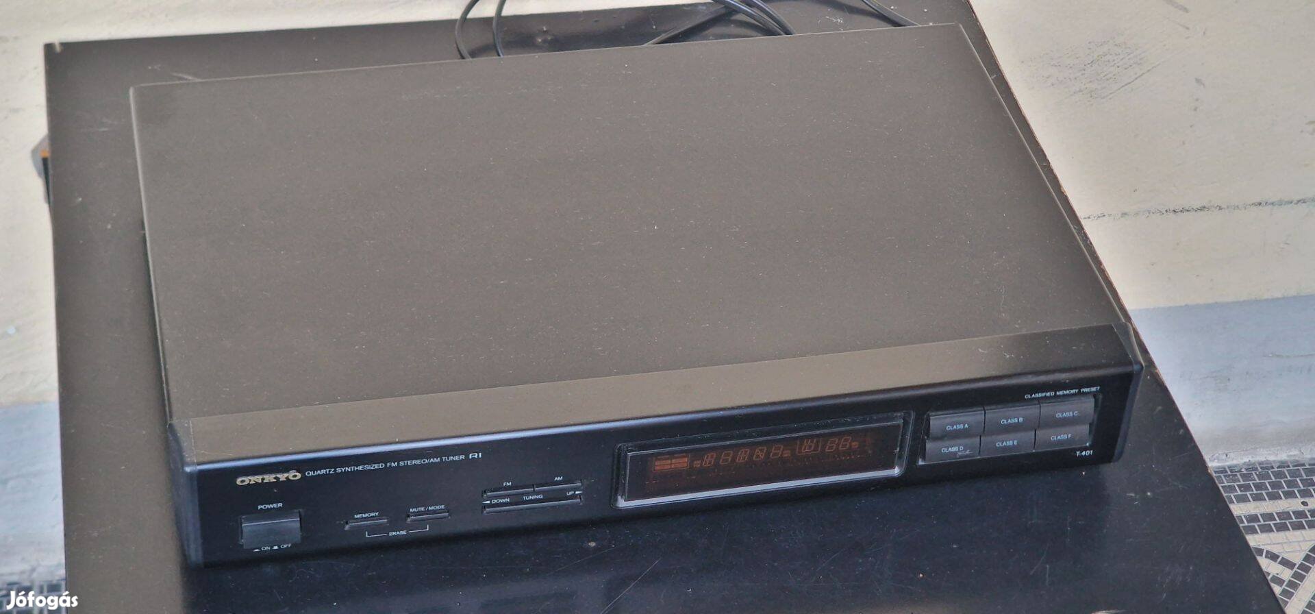 Onkyo T-401 rádió tuner