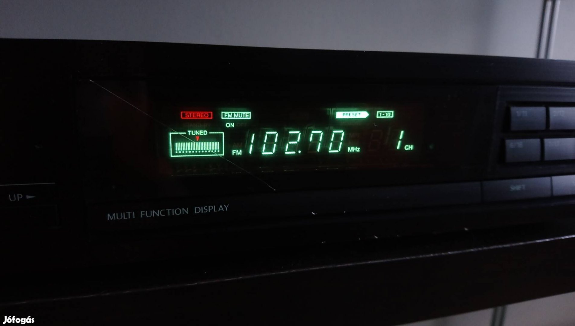 Onkyo T 4120 rádió tuner ajándék TDK fejhallgatóval