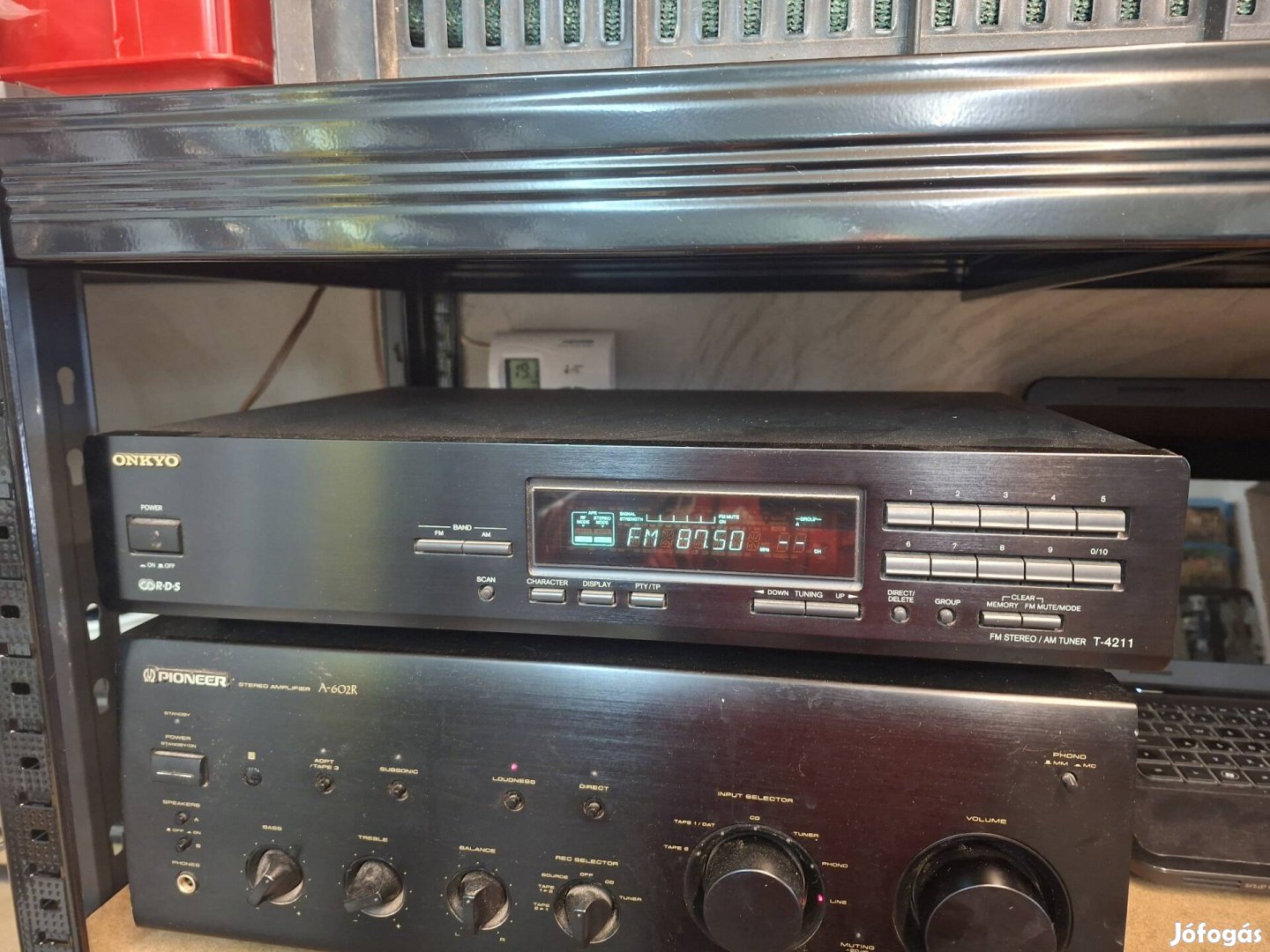 Onkyo T-4211 Fm stero rádio