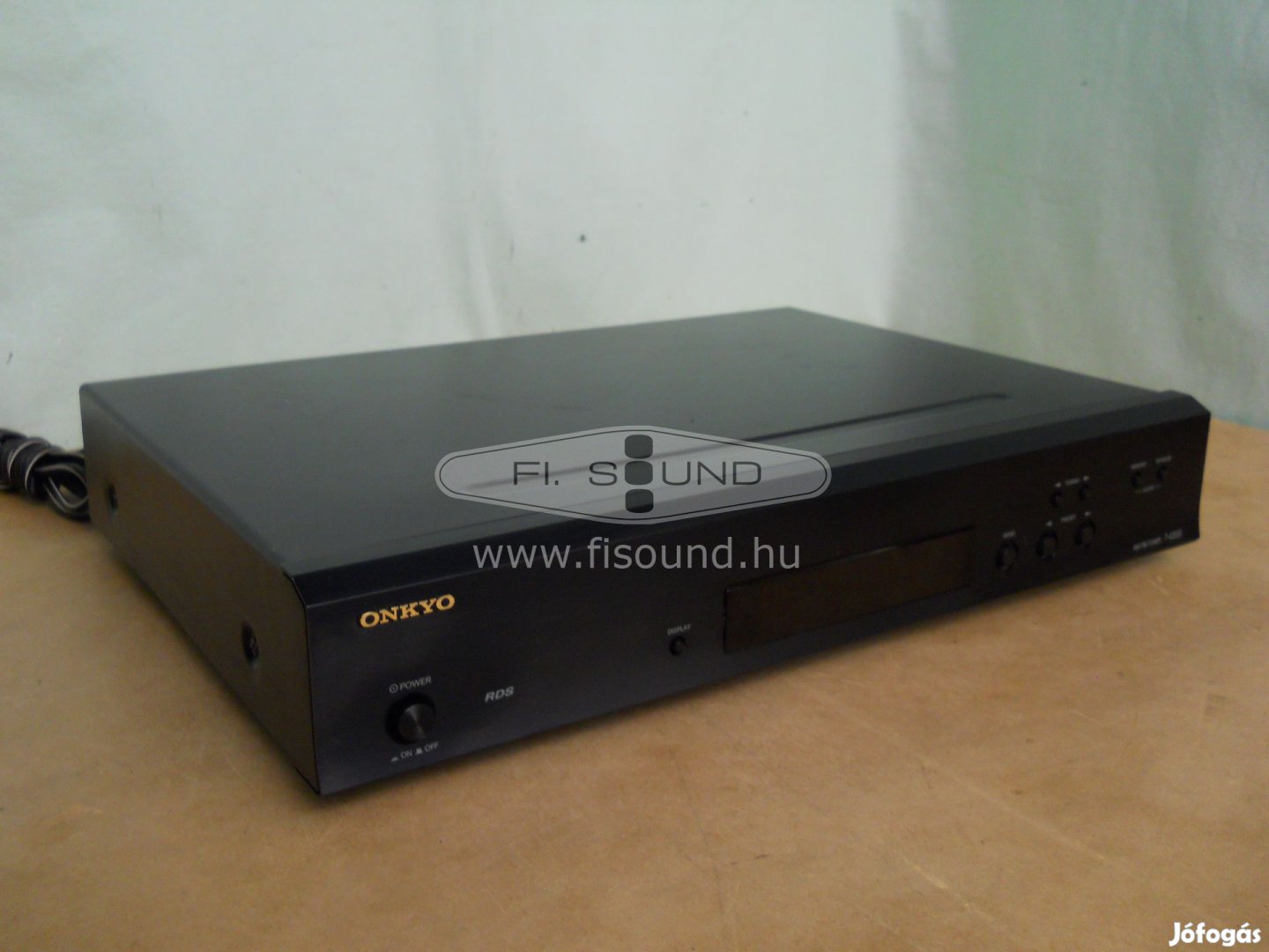 Onkyo T-4355 ,AM, FM digitális rádió tuner RDs-s