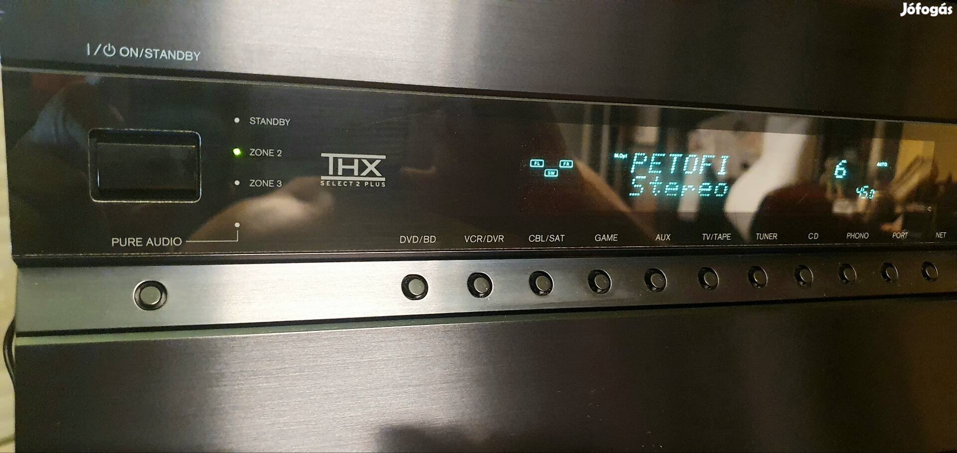 Onkyo Thxselect2 7.2!!!erősítő