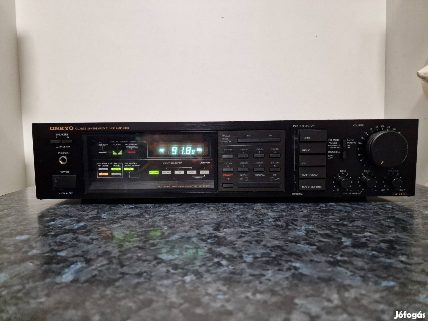 Onkyo Tx-7420 stereo rádiós erősítő 