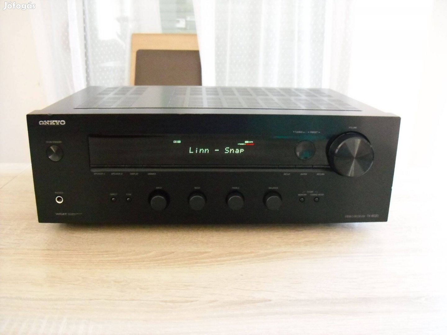 Onkyo Tx 8020 4 hangfalas rádióerősítő optikai bemenet