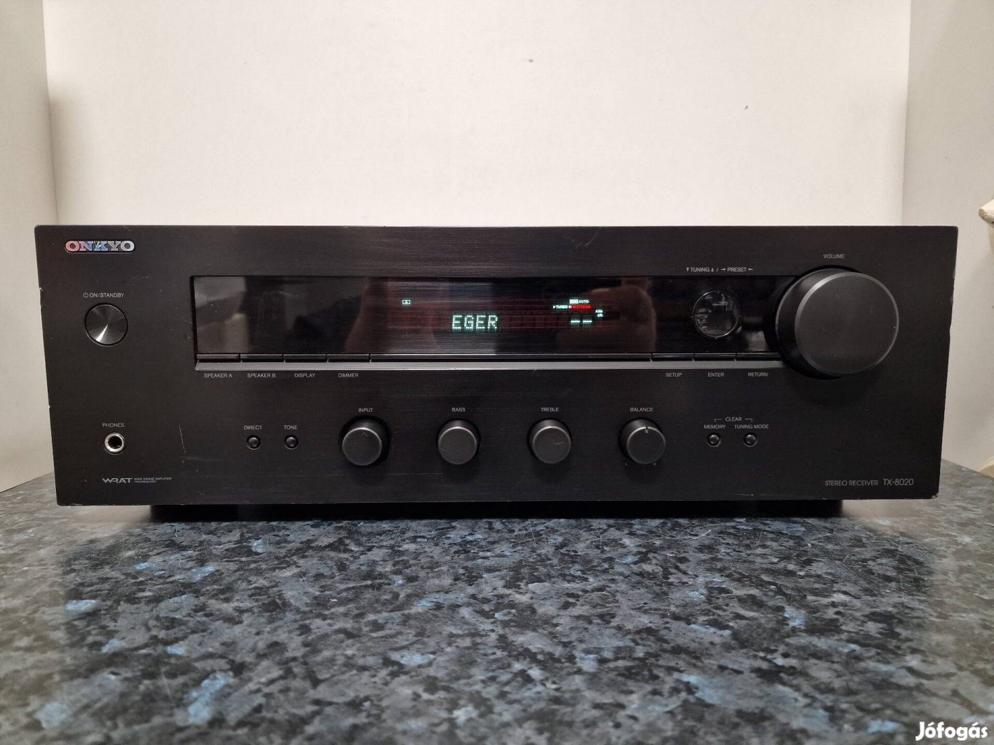 Onkyo Tx-8020 stereo rádiós erősítő 