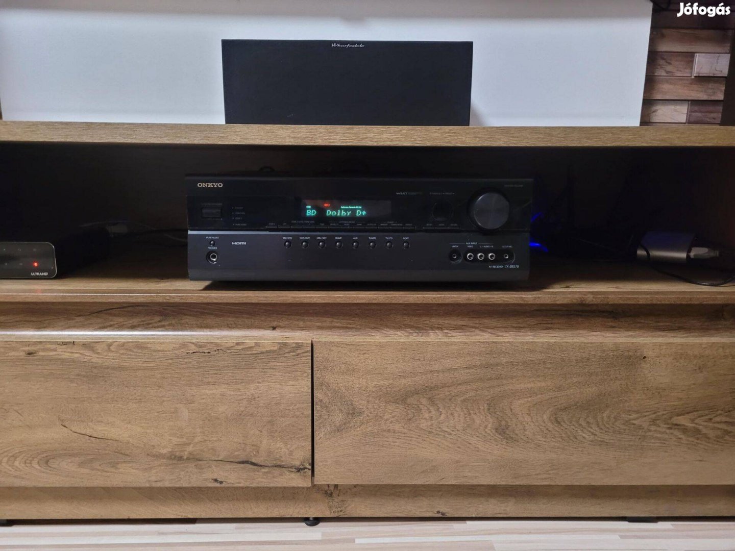 Onkyo Tx-SR578 7.1 Házimozi Erősítő