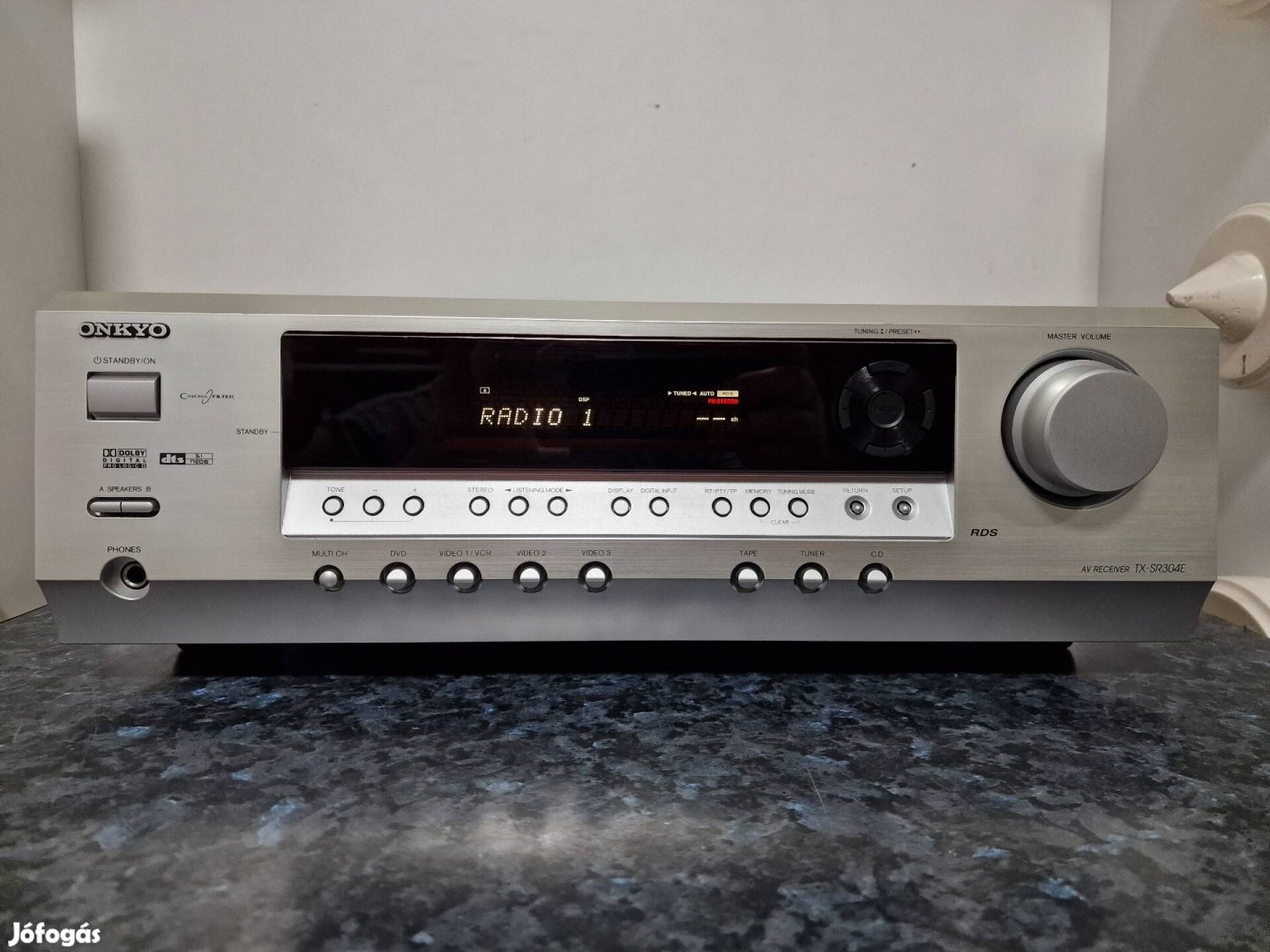 Onkyo Tx-Sr304e házimozi rádiós erősítő 