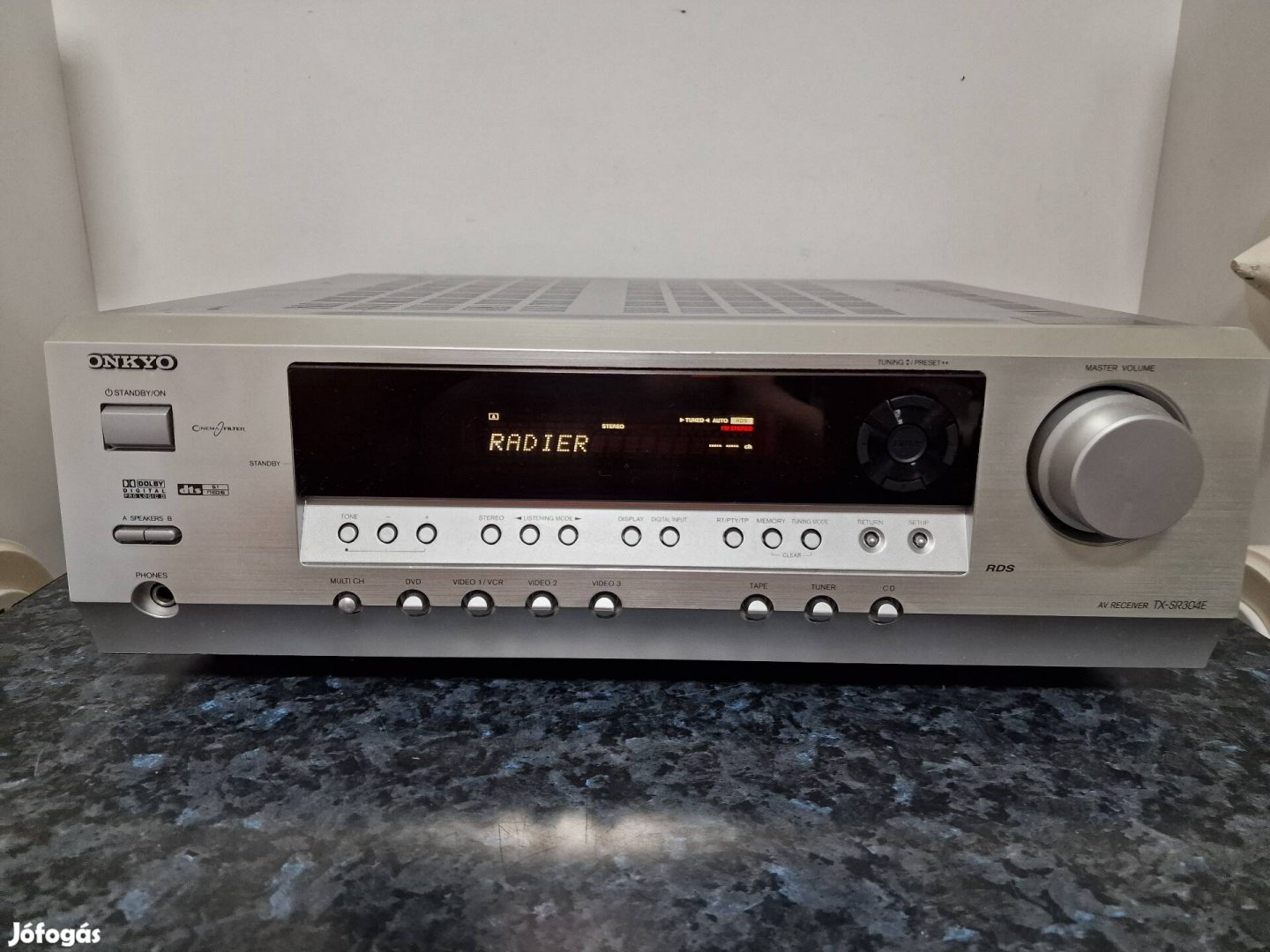 Onkyo Tx-Sr304e házimozi rádiós erősítő 