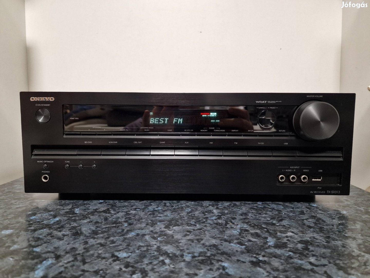 Onkyo Tx-Sr313 házimozi rádiós erősítő 