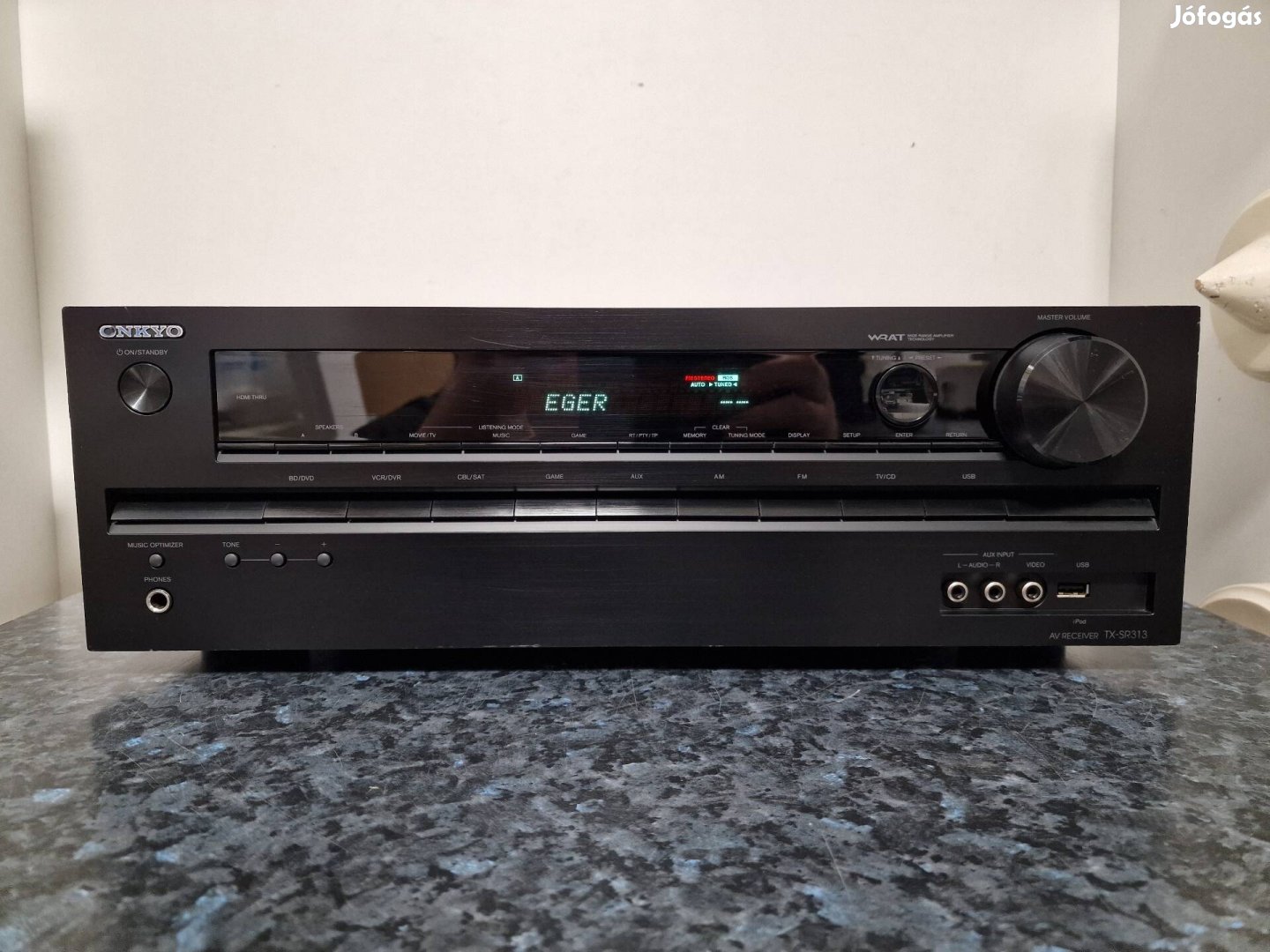 Onkyo Tx-Sr313 házimozi rádiós erősítő 