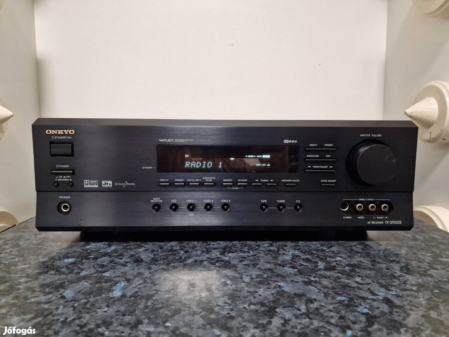 Onkyo Tx-Sr500E házimozi rádiós erősítő 