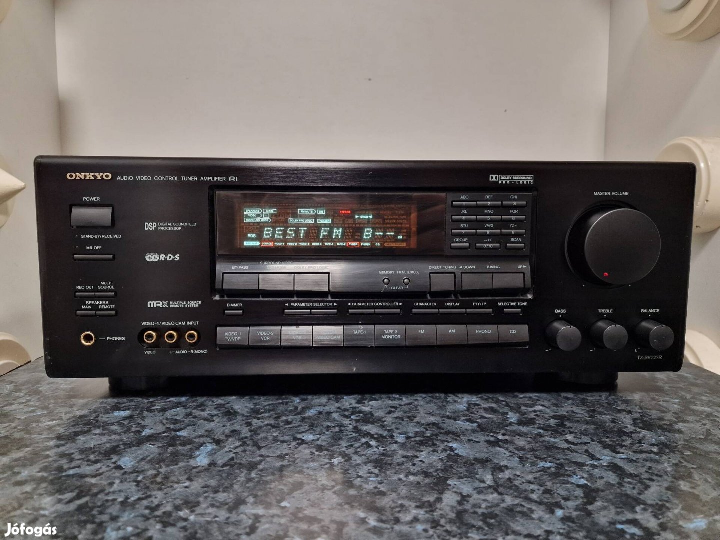 Onkyo Tx-Sv727r házimozi rádiós erősítő 