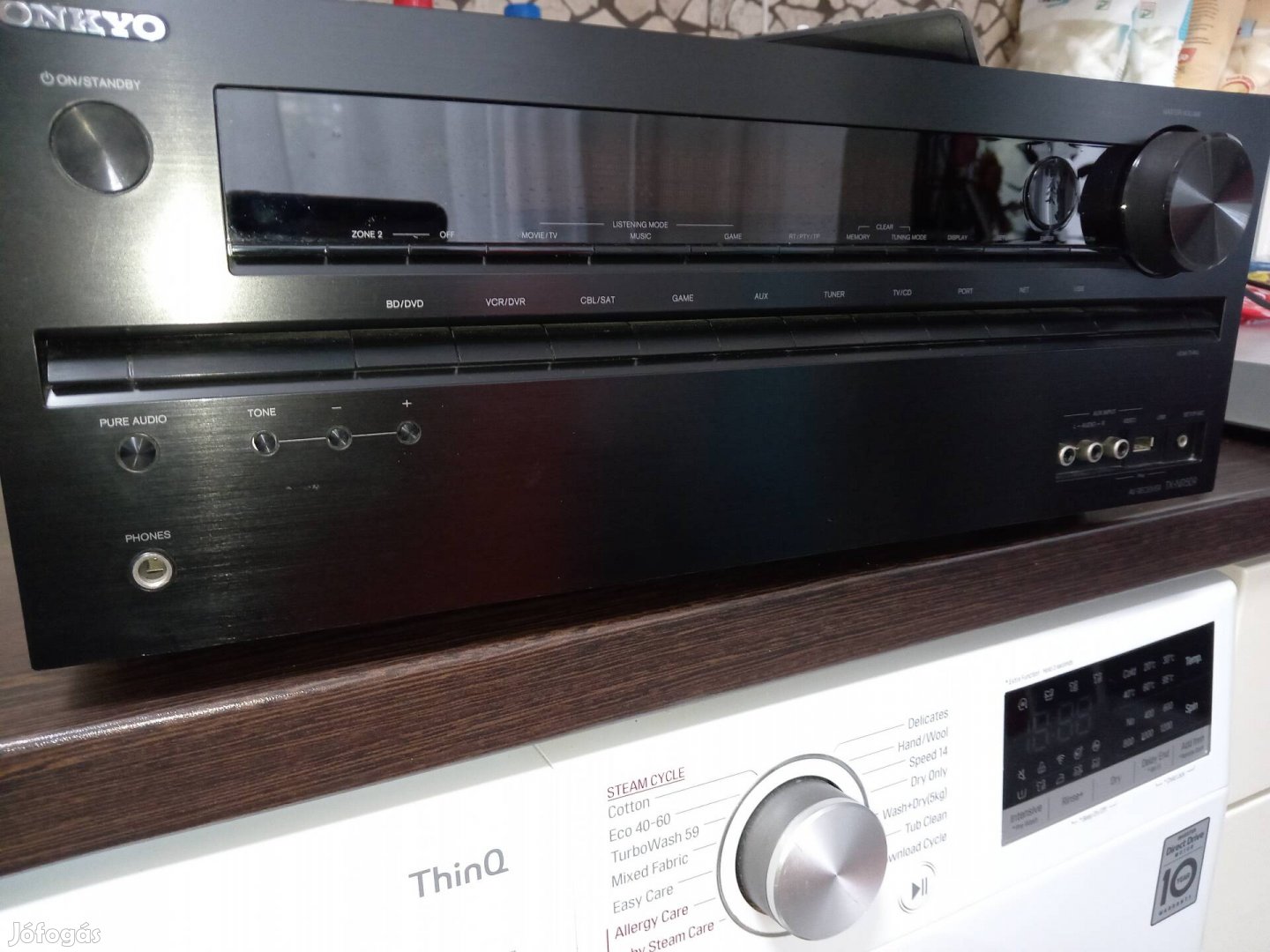 Onkyo Tx- Nr 509 Internet, Usb, HDMI szinte új állapotban