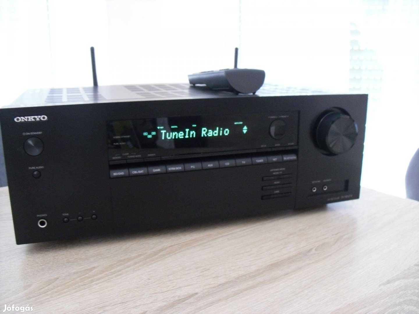 Onkyo Tx-nr474 5.1-es, WiFi Bluetooth Hdmi, Net, rádióerősítő