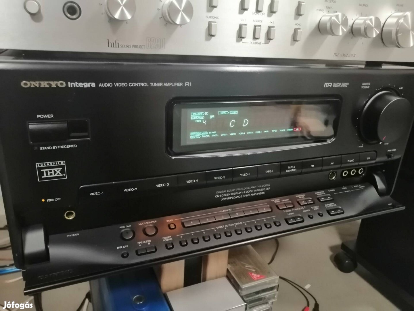 Onkyo Tx-sv 919 nehéz masina! 