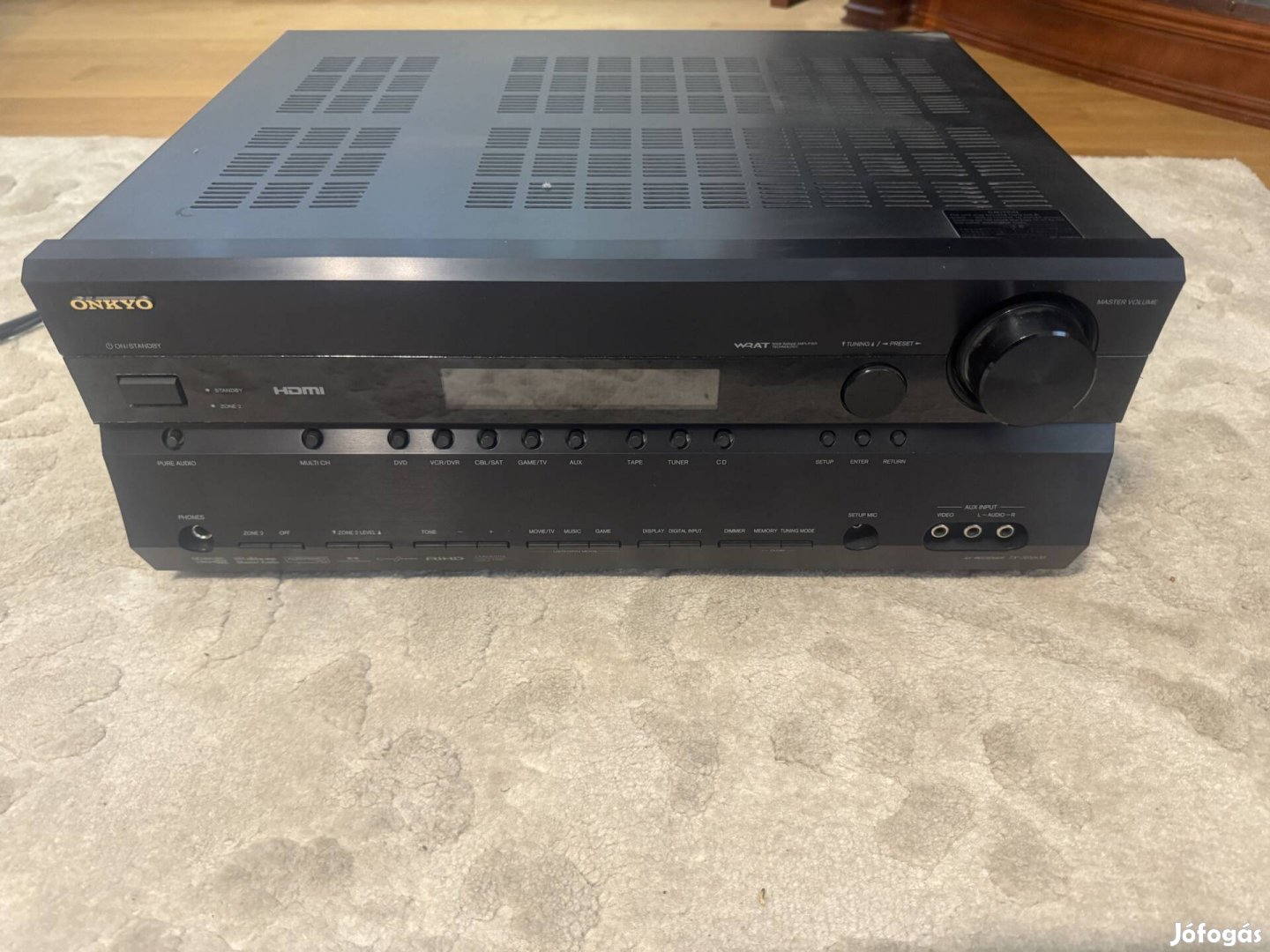 Onkyo Txsr606 Erősítő 7x140w Denon Harman Marantz