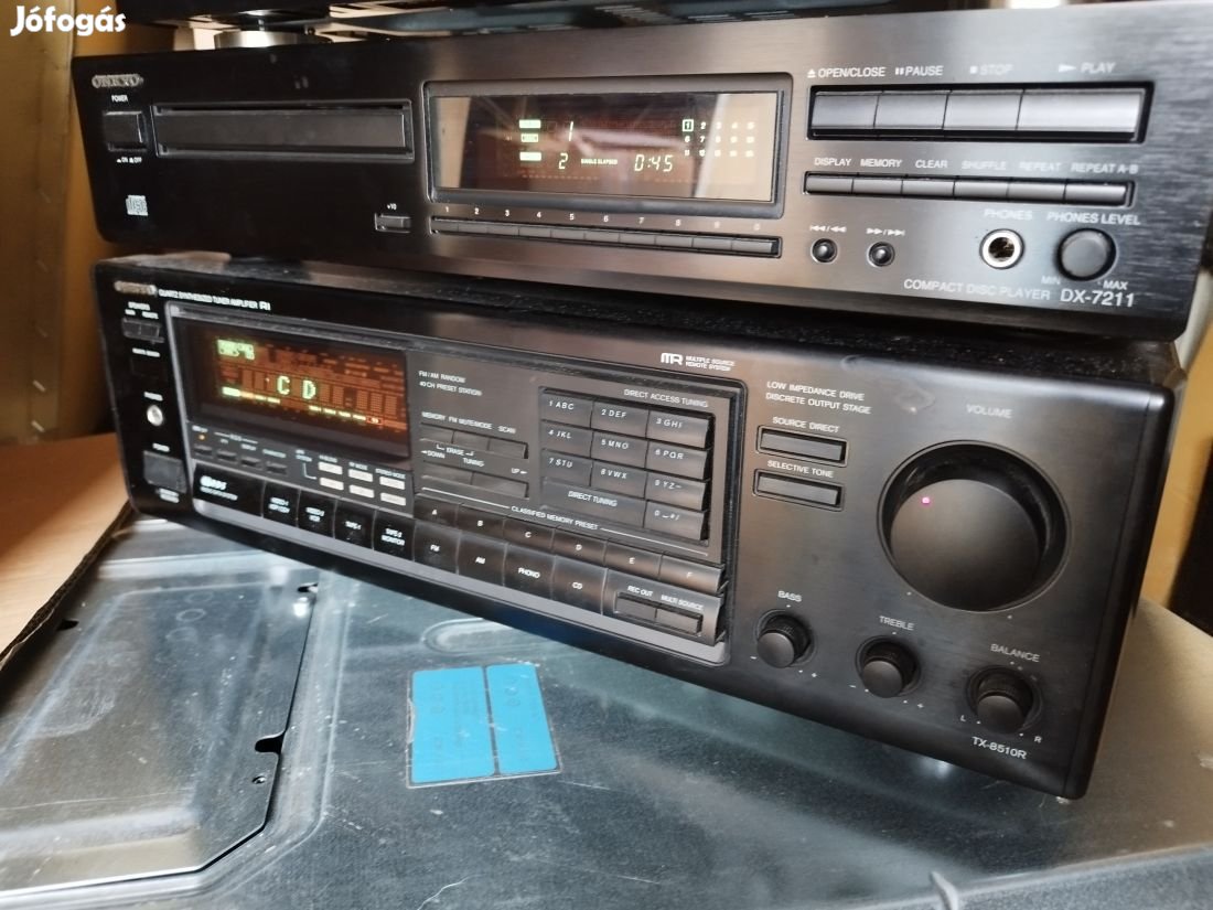 Onkyo  DX7211 cd lejátszó