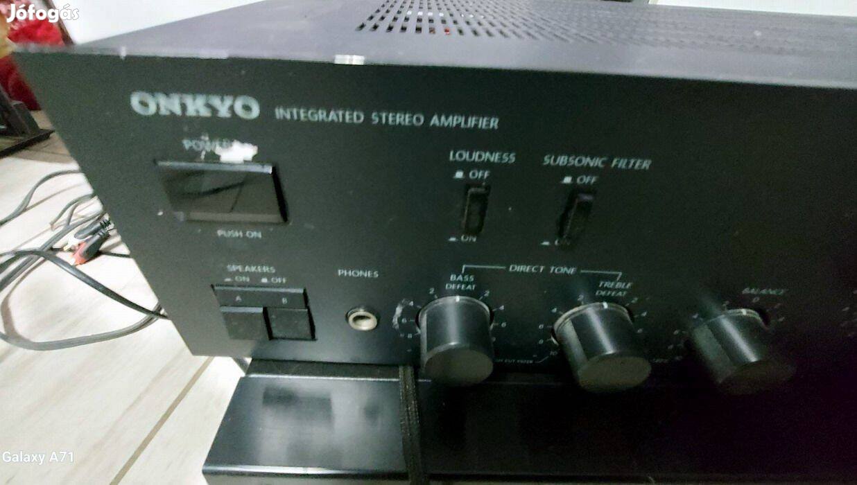 Onkyo a8230 stereo erősítő eladó!