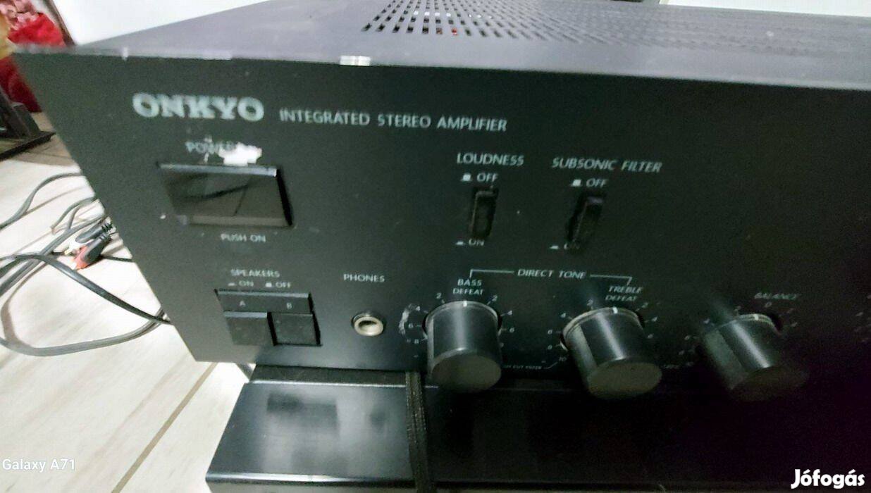 Onkyo a8230 stereo erősítő eladó!