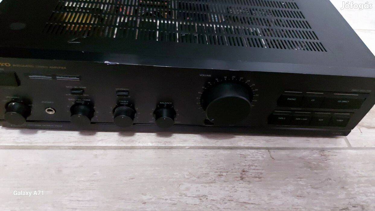 Onkyo a8430 stereo erősítő eladó!