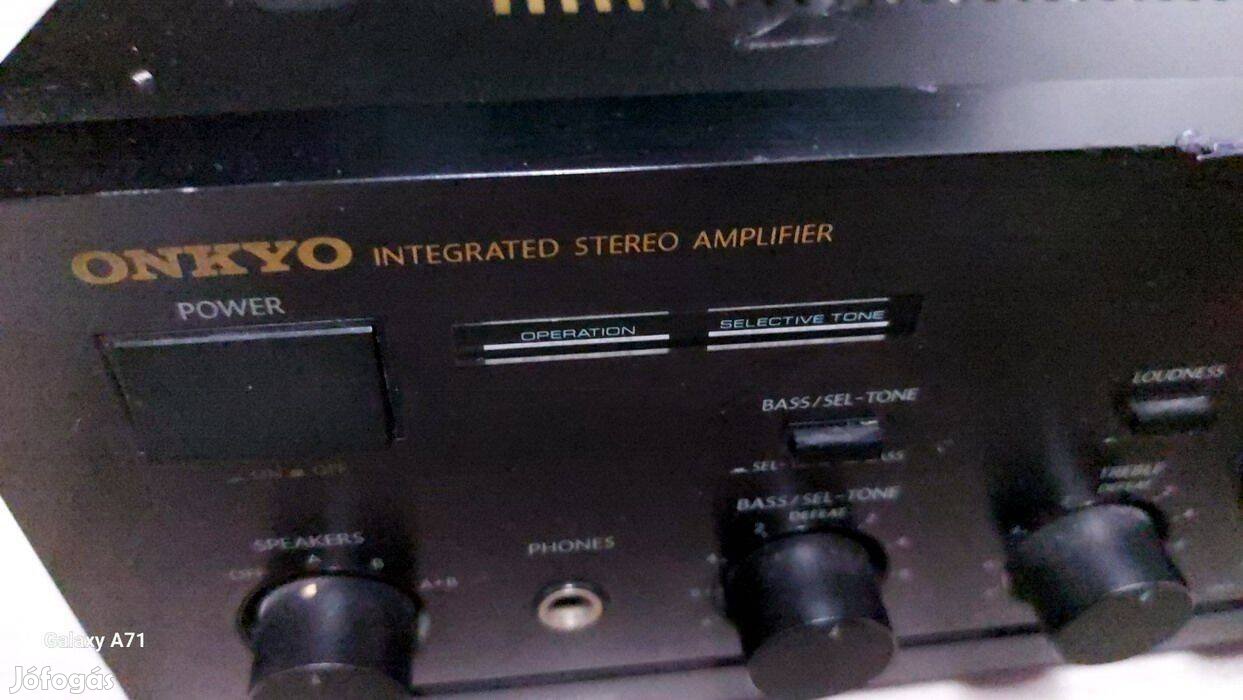 Onkyo a8430 stereo erősítő eladó!