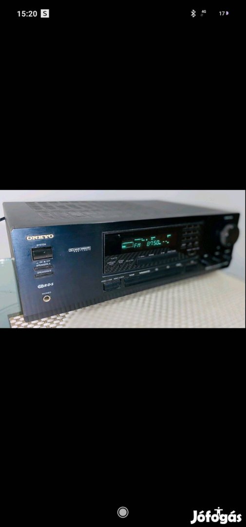 Onkyo audio video Control Receiver Tx Sv353 erősítő