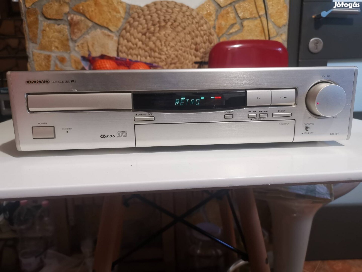 Onkyo cd-s rádió erősítő