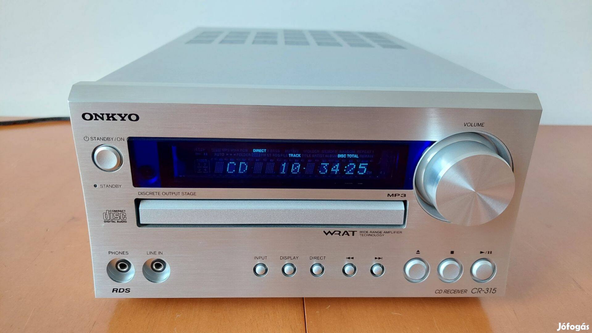 Onkyo cr-315 rádió erősítő ,cd lejátszó